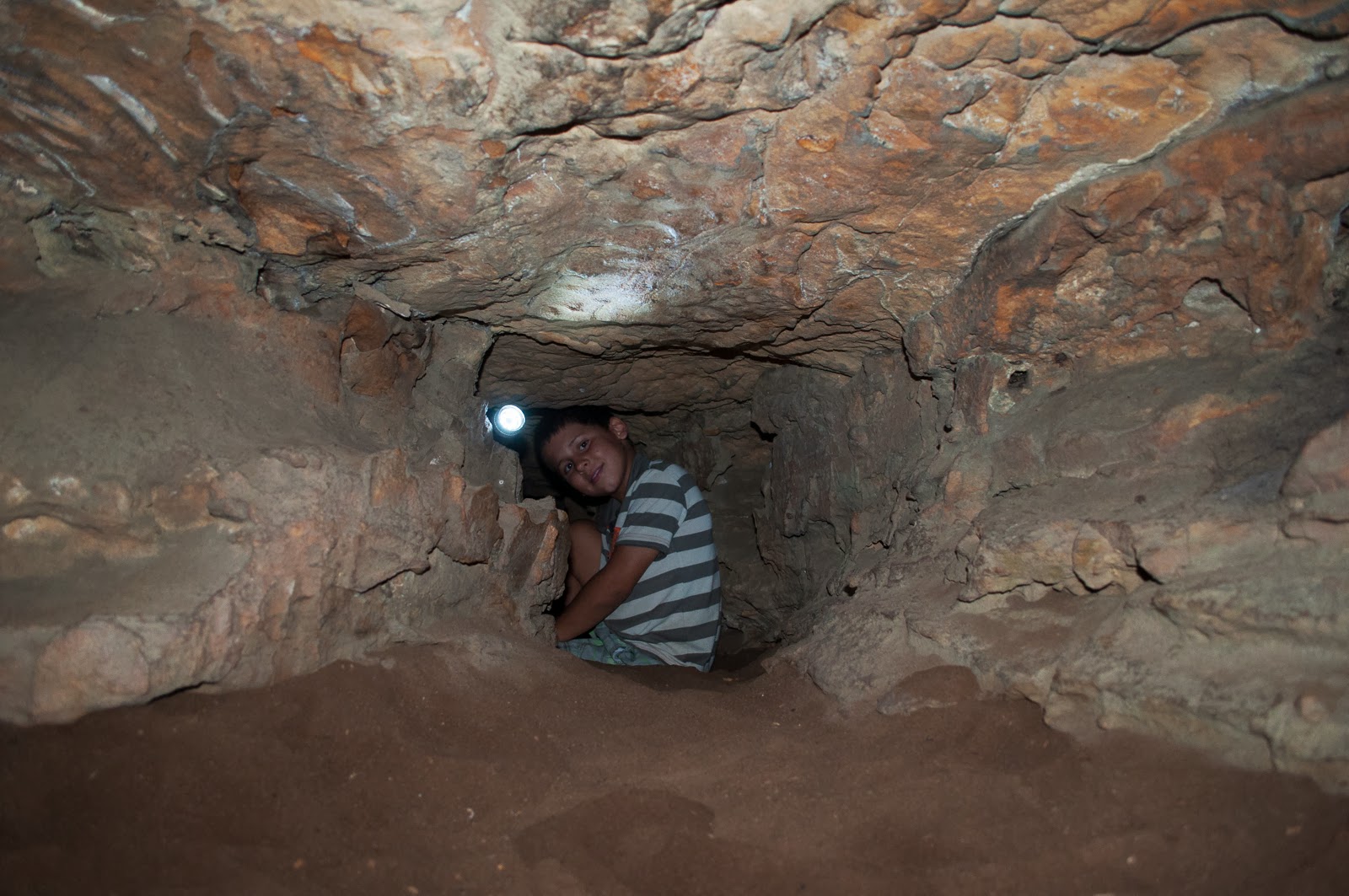 Caving Silvermine Ystervarkgrot 0019